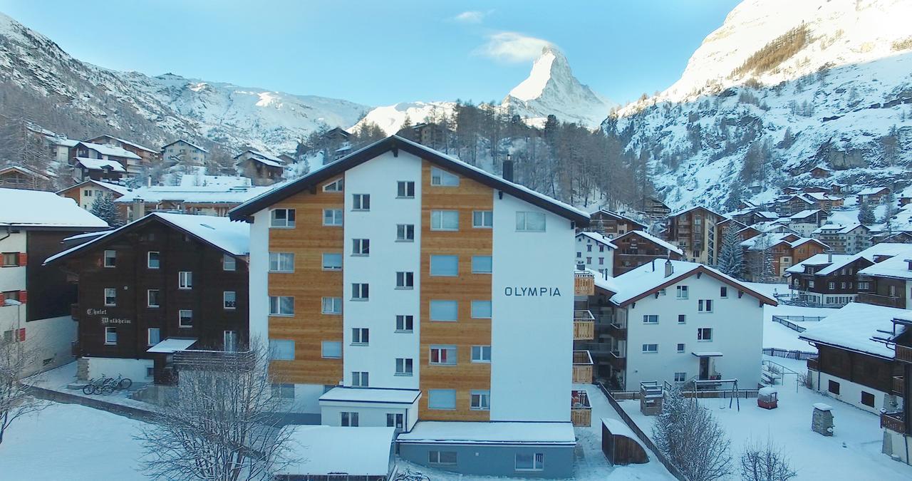 Apartment Olympia Matterhorn Церматт Экстерьер фото